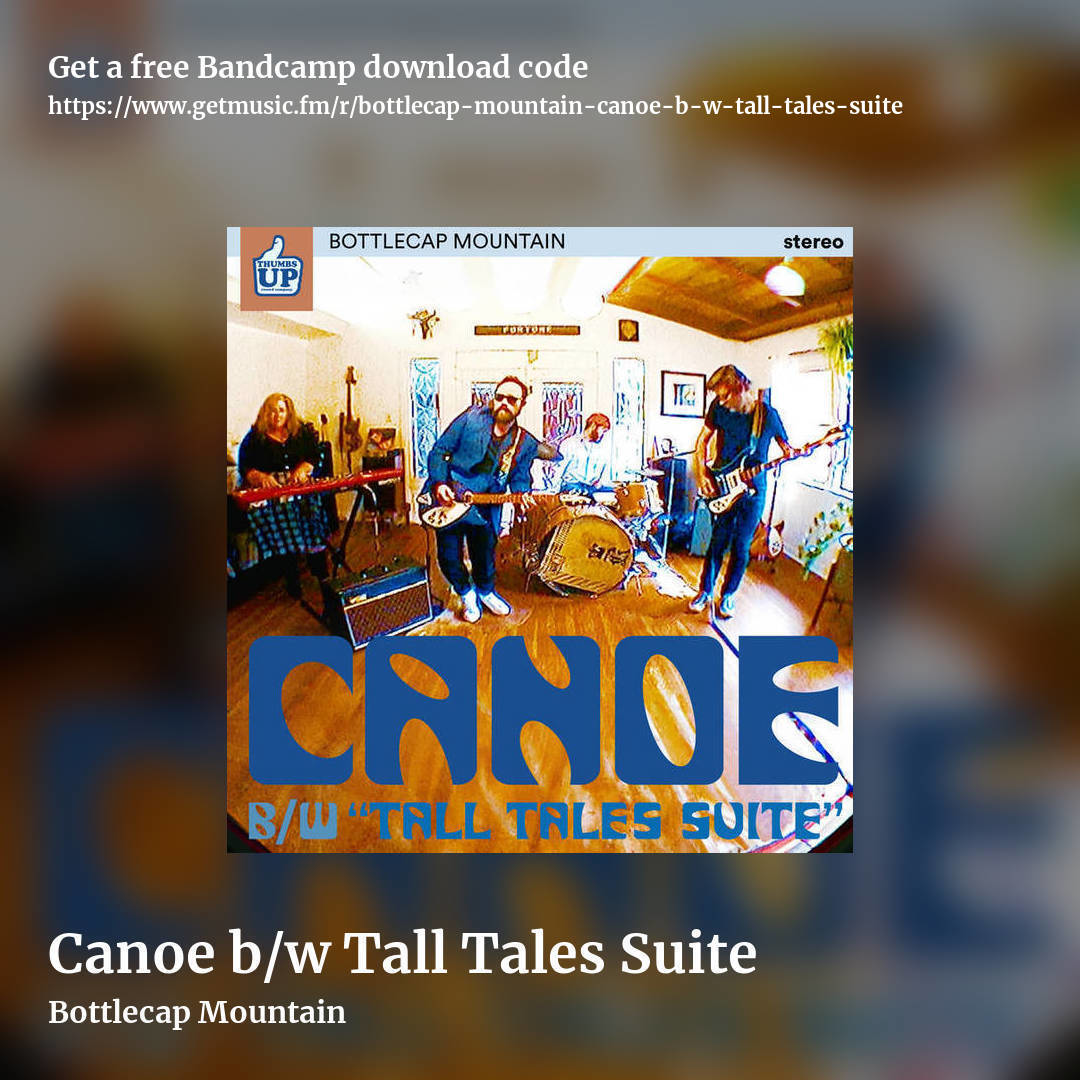Canoe b​/​w Tall Tales Suite by Bottlecap Mountain, square promo share image