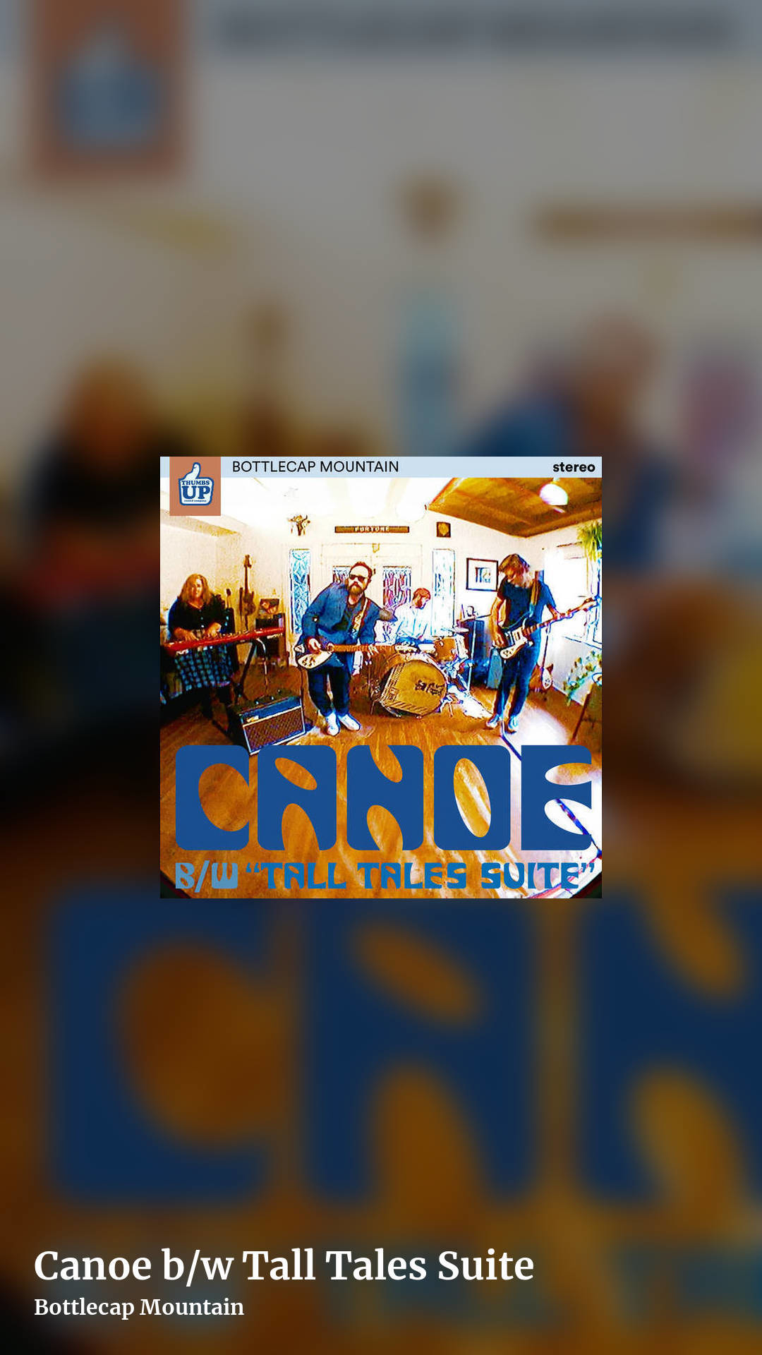 Canoe b​/​w Tall Tales Suite by Bottlecap Mountain, story clean share image