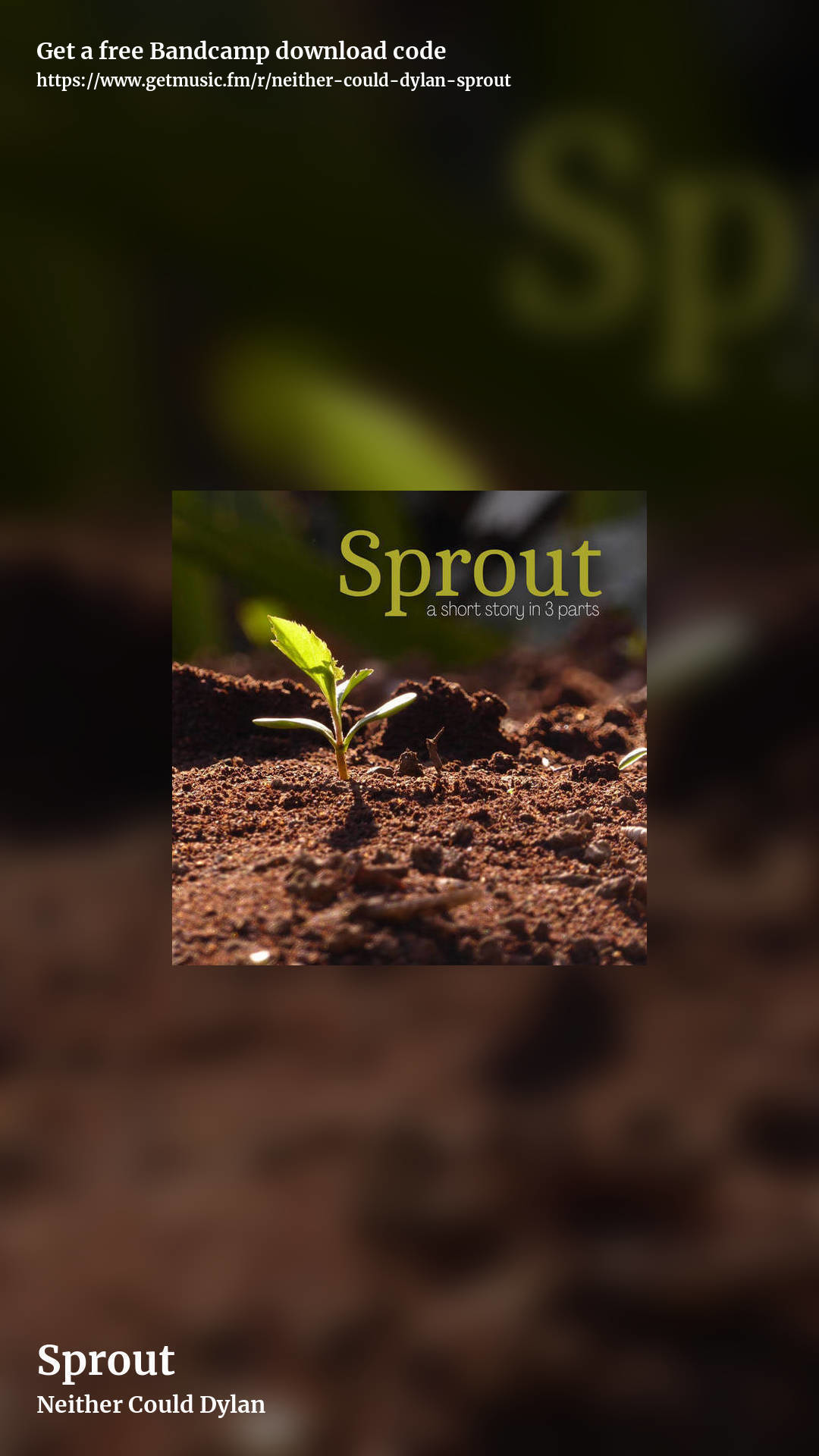 Sprout by Neither Could Dylan, story promo share image