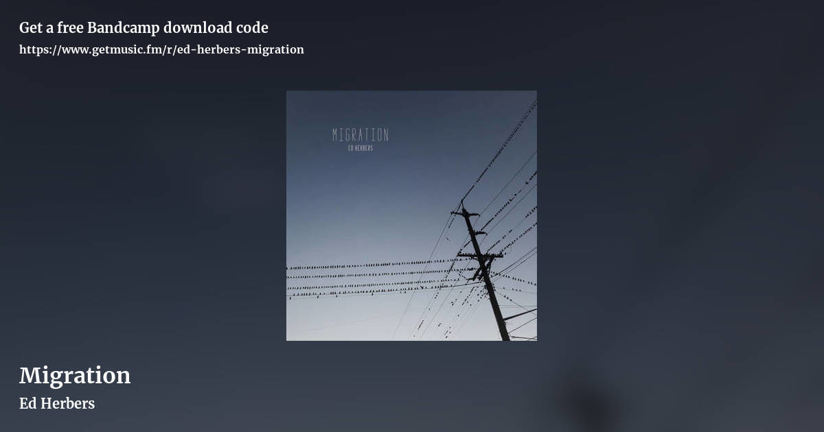 Migration by Ed Herbers, landscape promo share image