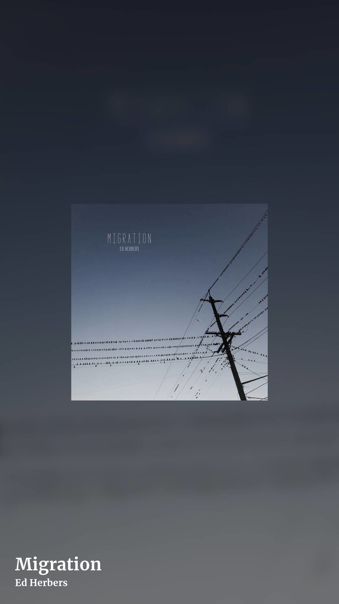 Migration by Ed Herbers, story clean share image