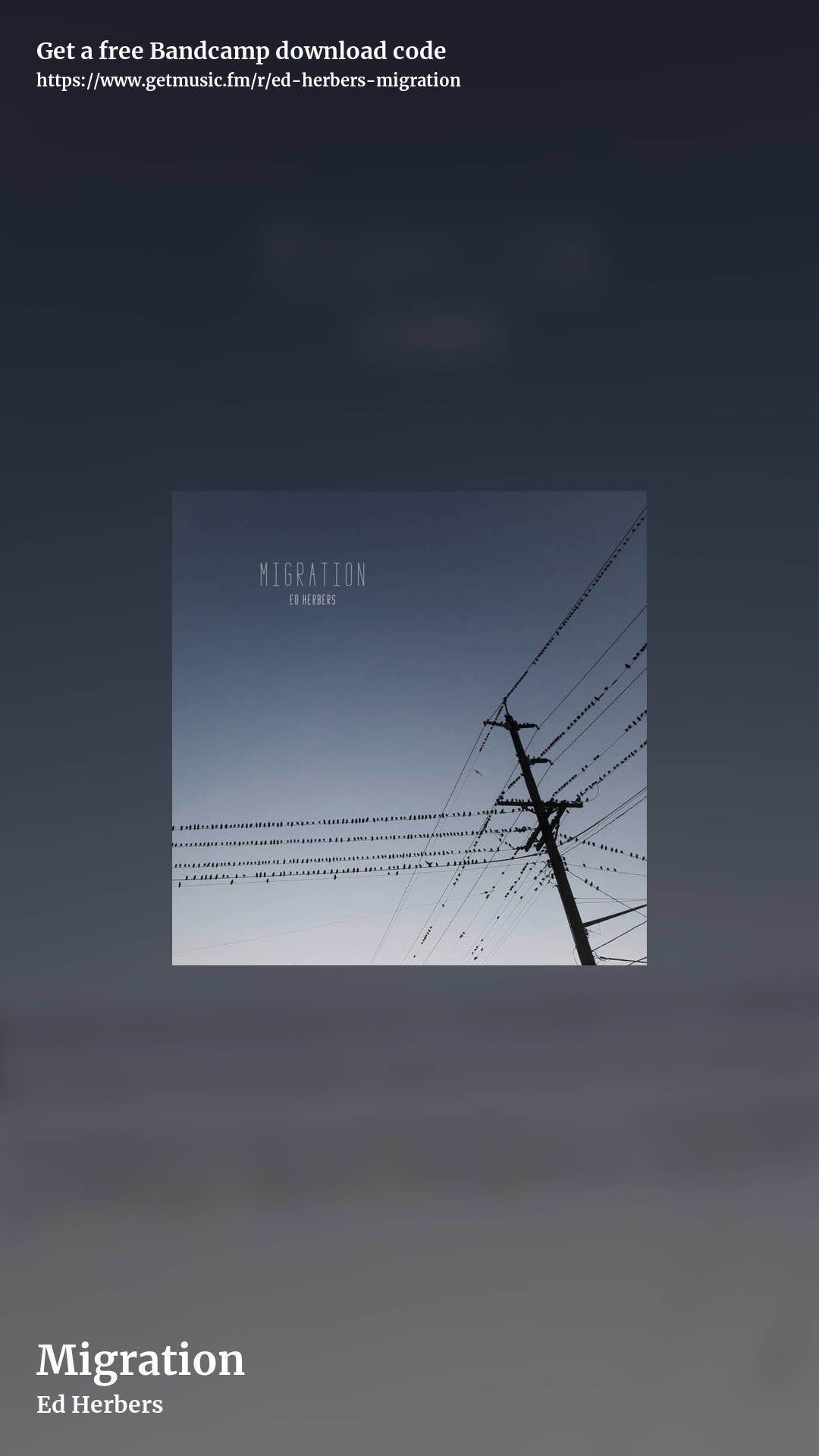Migration by Ed Herbers, story promo share image