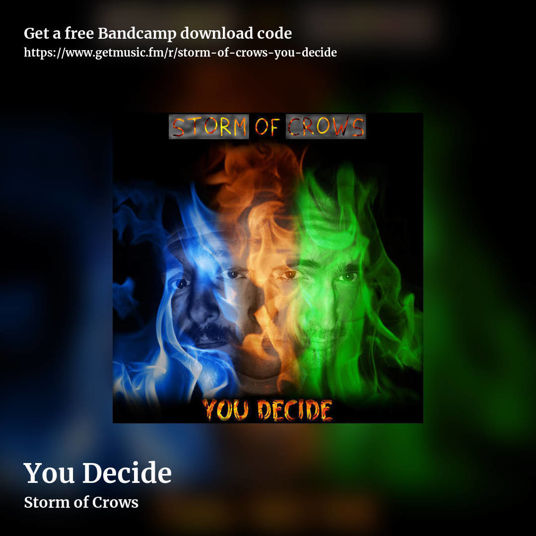 You Decide by Storm of Crows, square promo share image