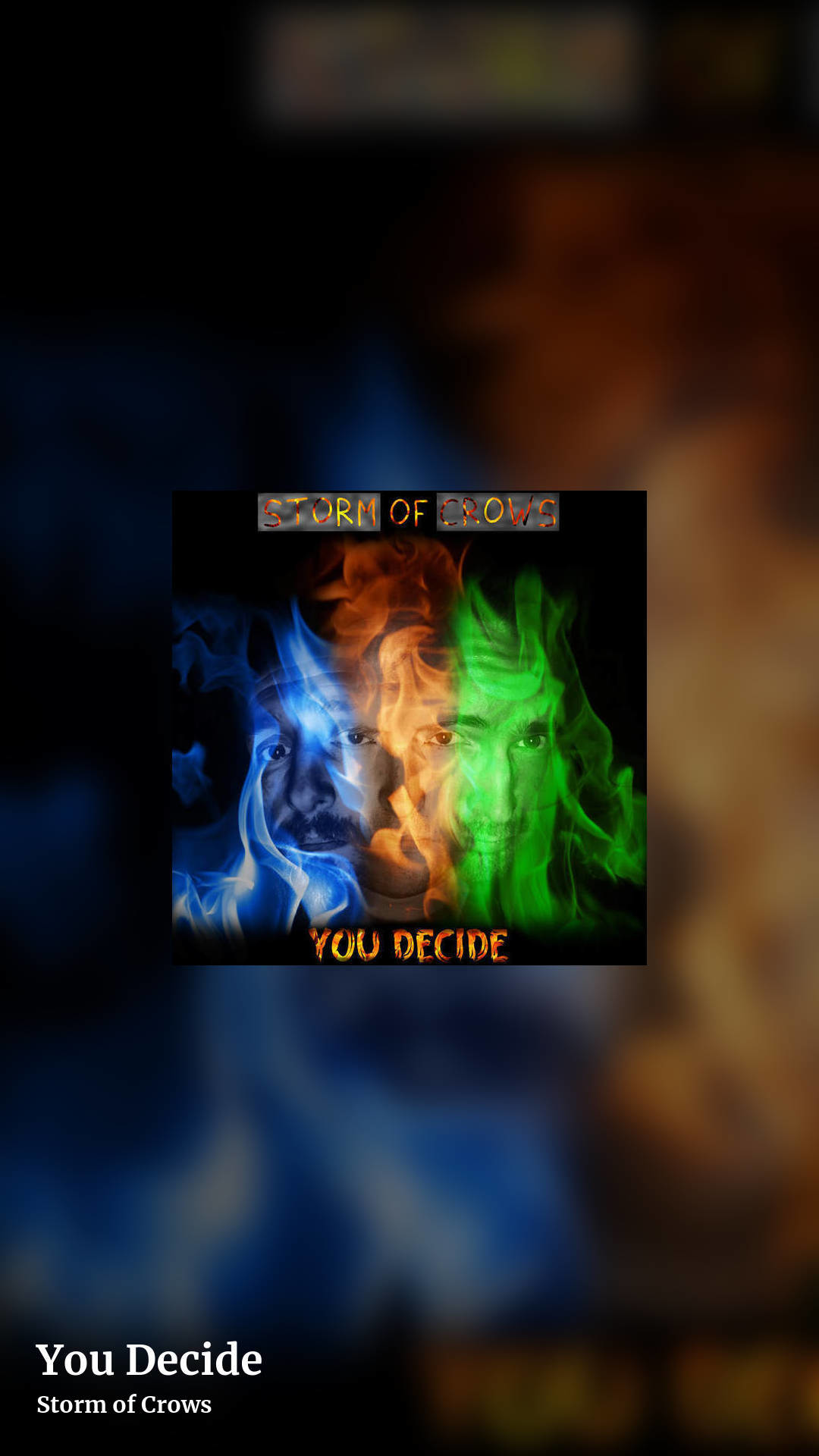 You Decide by Storm of Crows, story clean share image