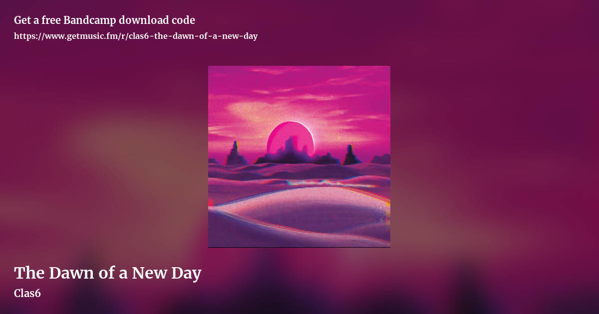 The Dawn of a New Day by Clas6, landscape promo share image