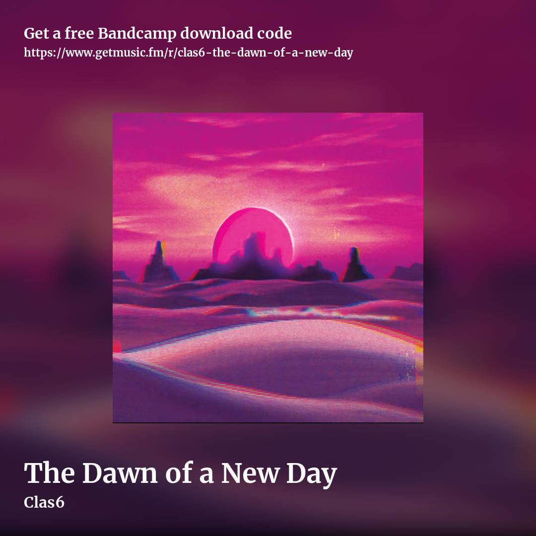 The Dawn of a New Day by Clas6, square promo share image