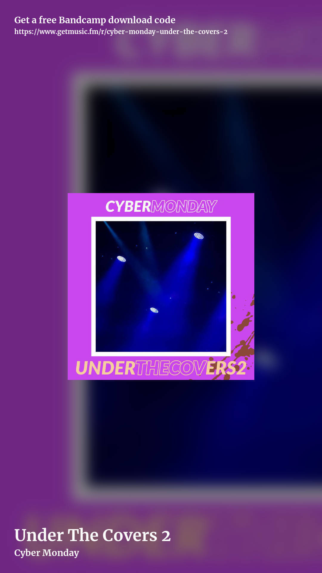 Under The Covers 2 by Cyber Monday, story promo share image