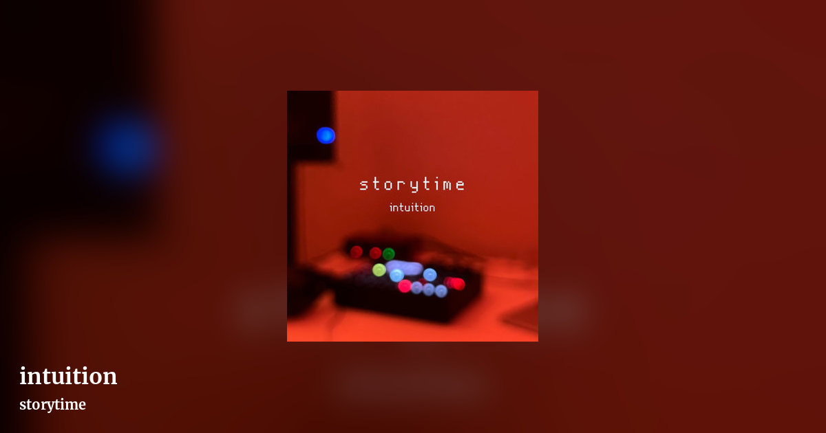 intuition by storytime, landscape clean share image