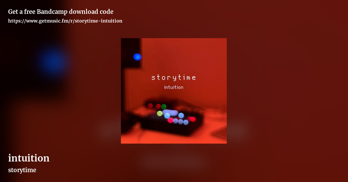intuition by storytime, landscape promo share image