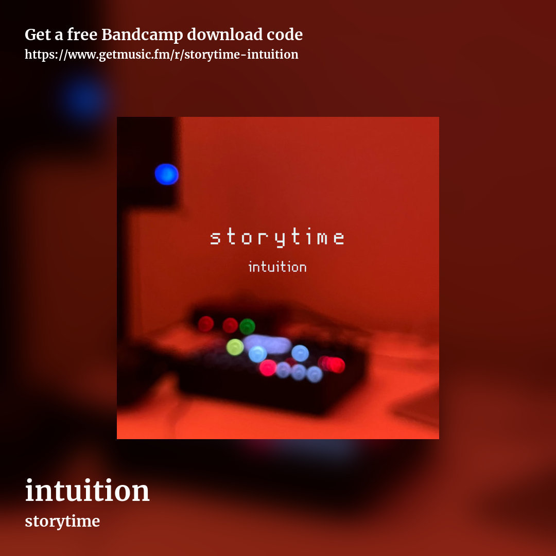 intuition by storytime, square promo share image