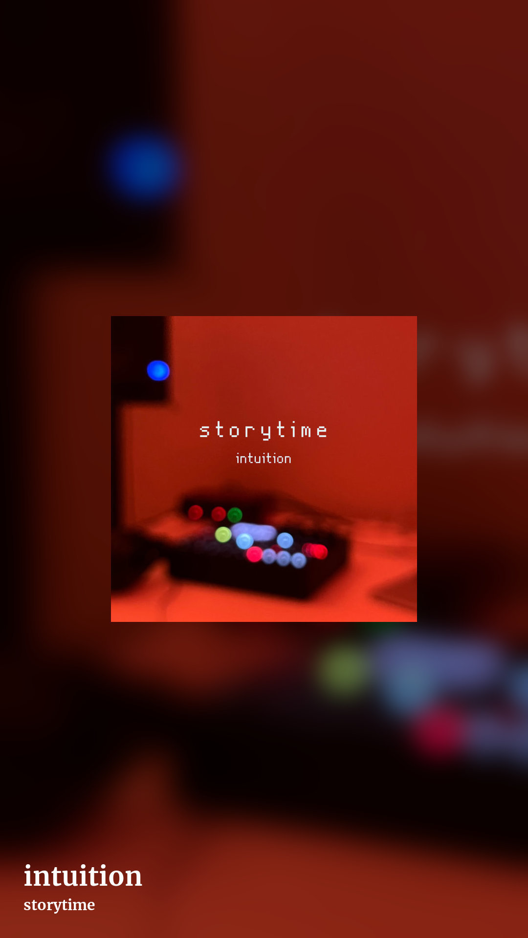 intuition by storytime, story clean share image