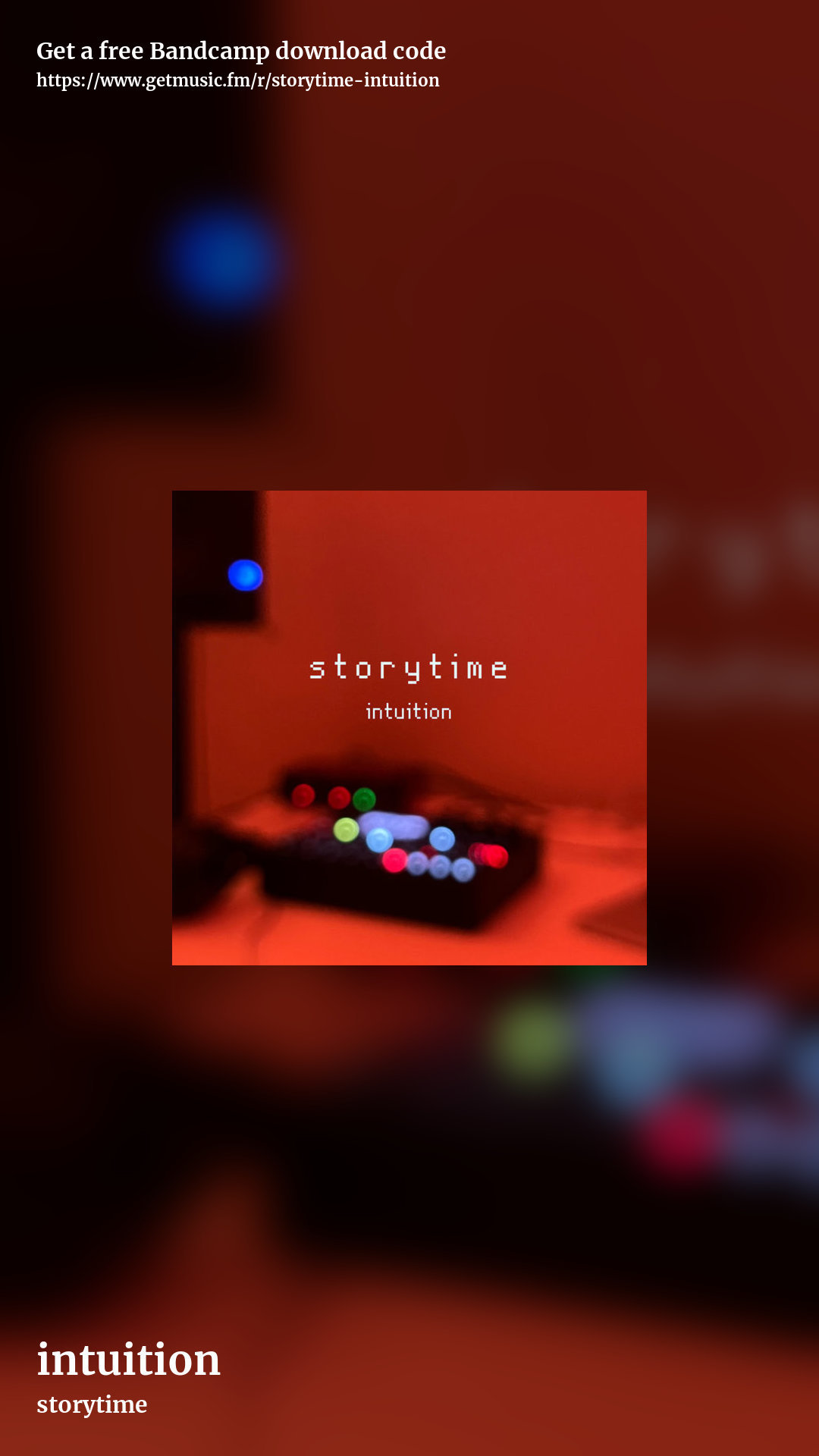 intuition by storytime, story promo share image