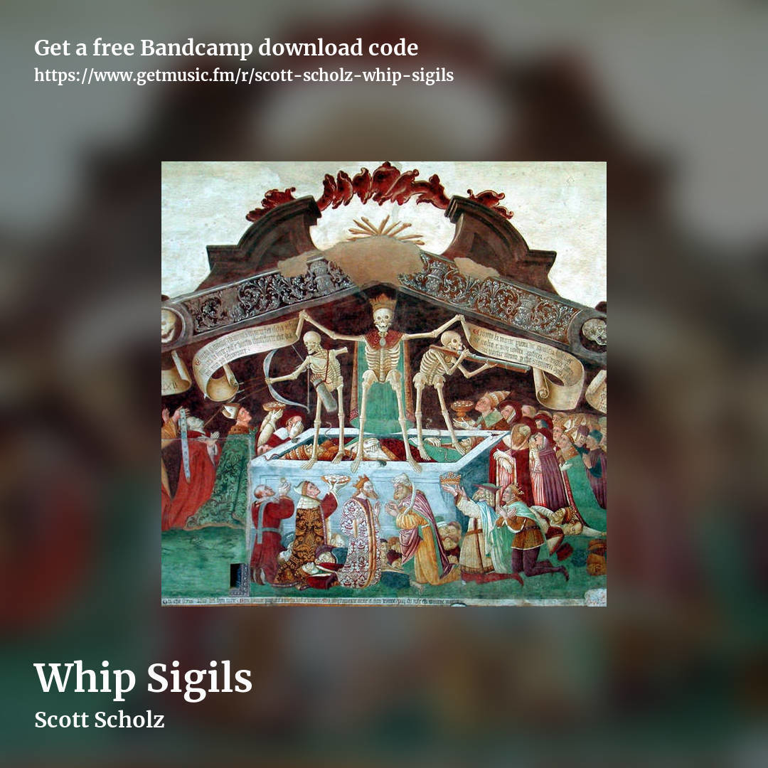 Whip Sigils by Scott Scholz, square promo share image