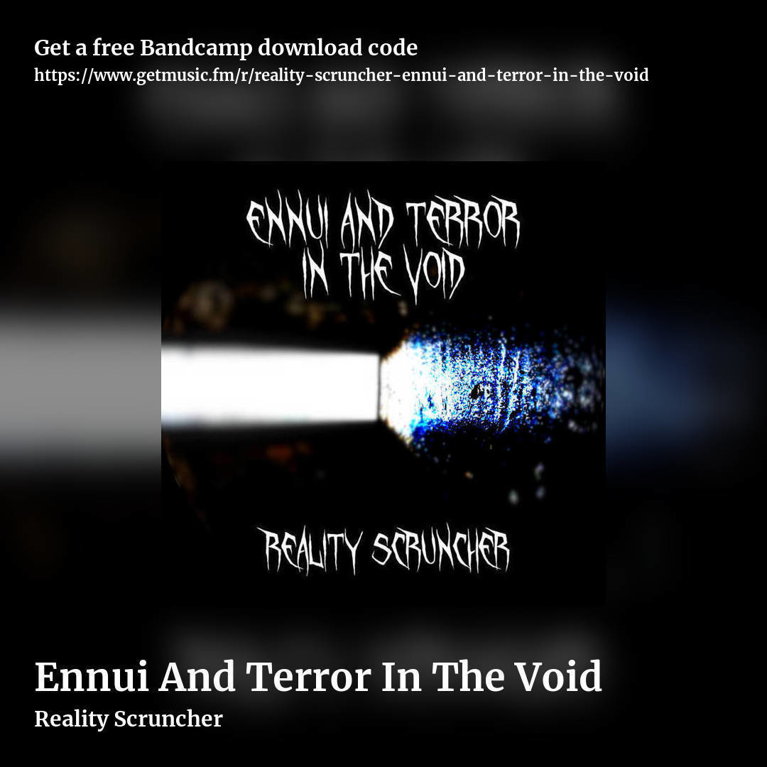 Ennui And Terror In The Void by Reality Scruncher, square promo share image