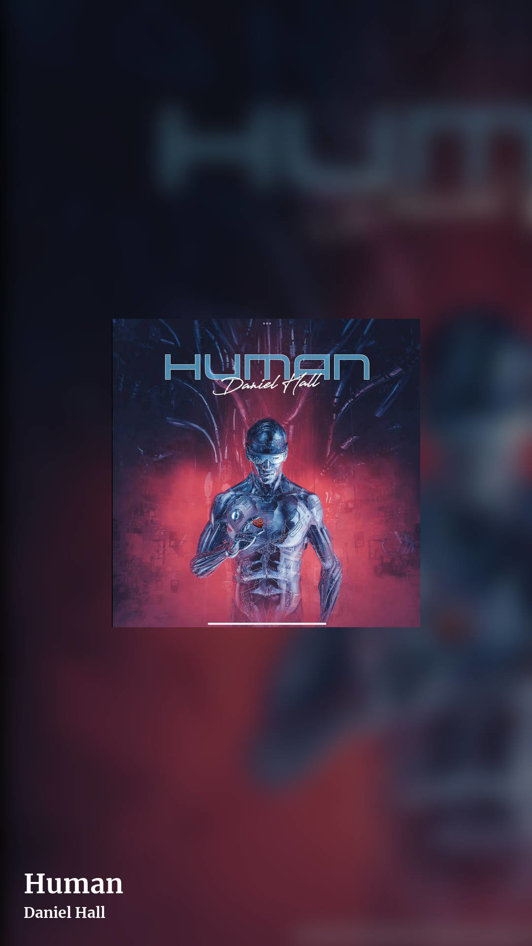 Human by Daniel Hall, story clean share image