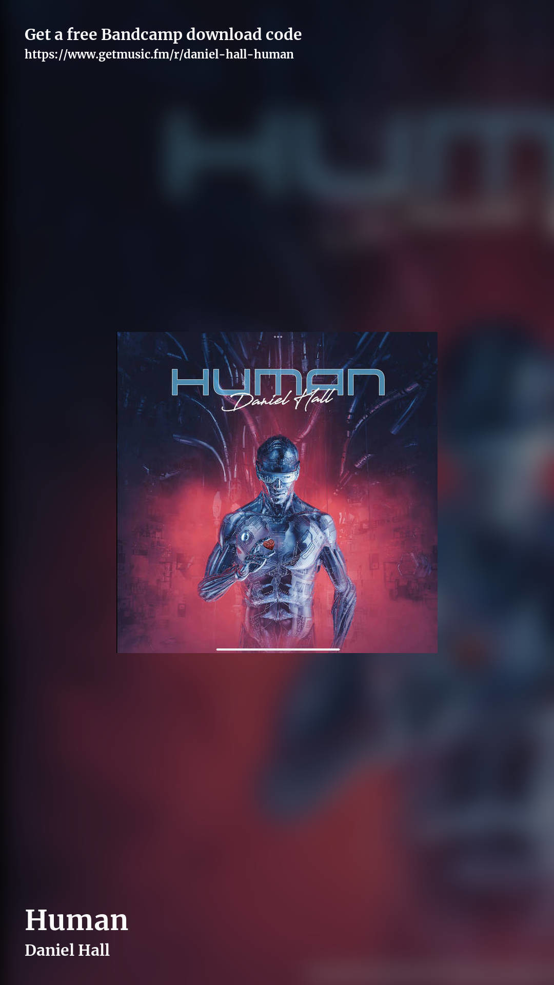 Human by Daniel Hall, story promo share image