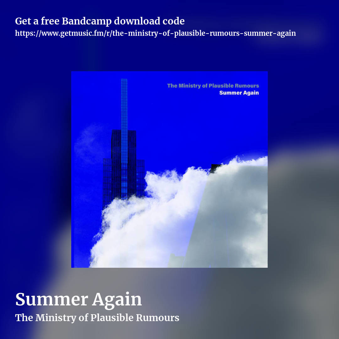 Summer Again by The Ministry of Plausible Rumours, square promo share image