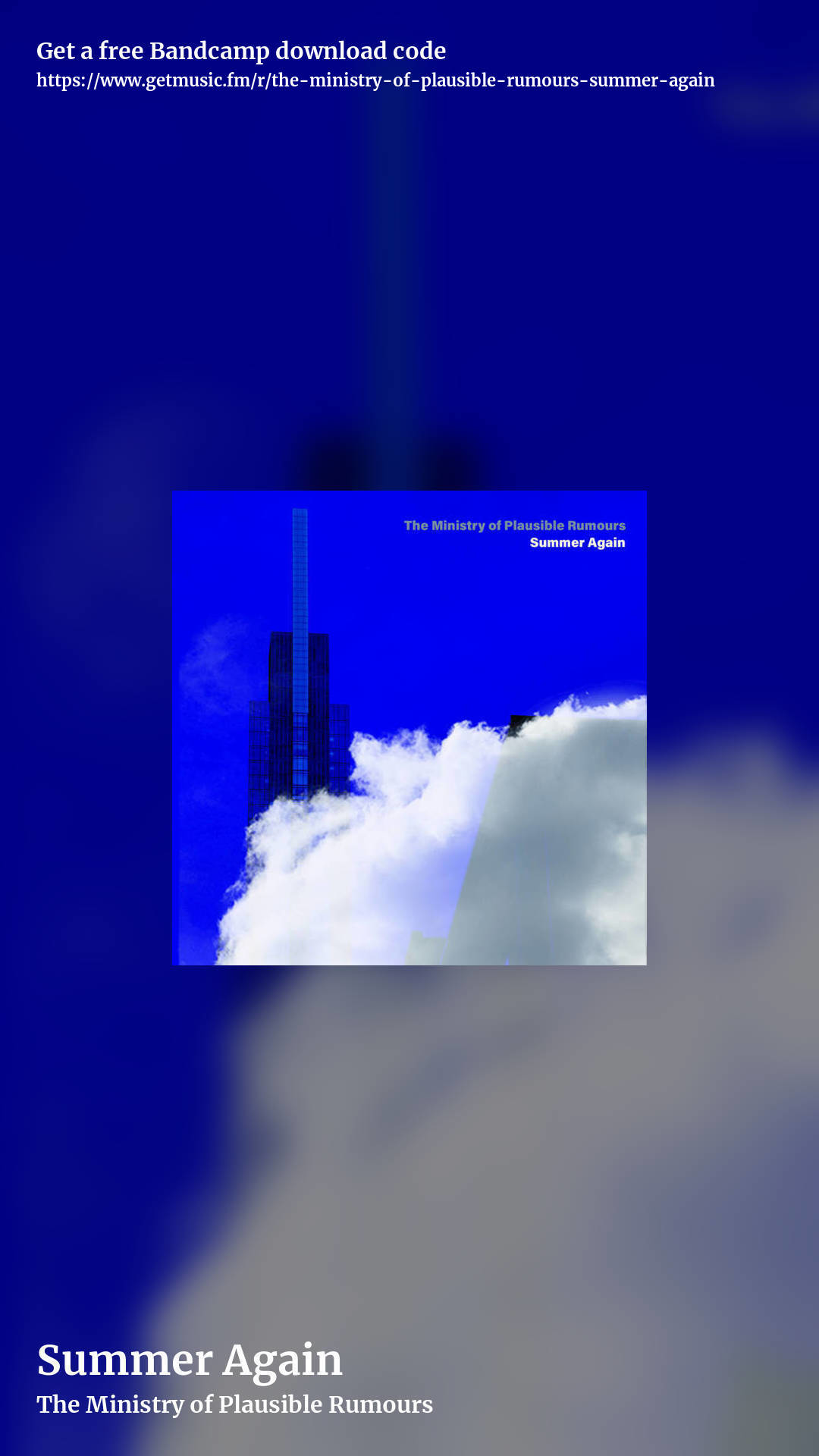 Summer Again by The Ministry of Plausible Rumours, story promo share image