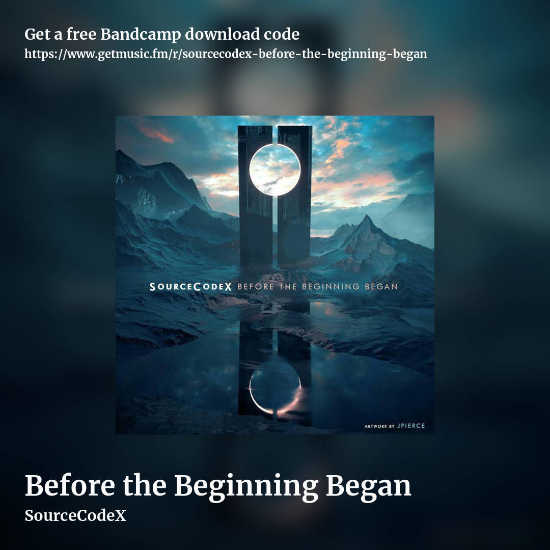 Before the Beginning Began by SourceCodeX, square promo share image