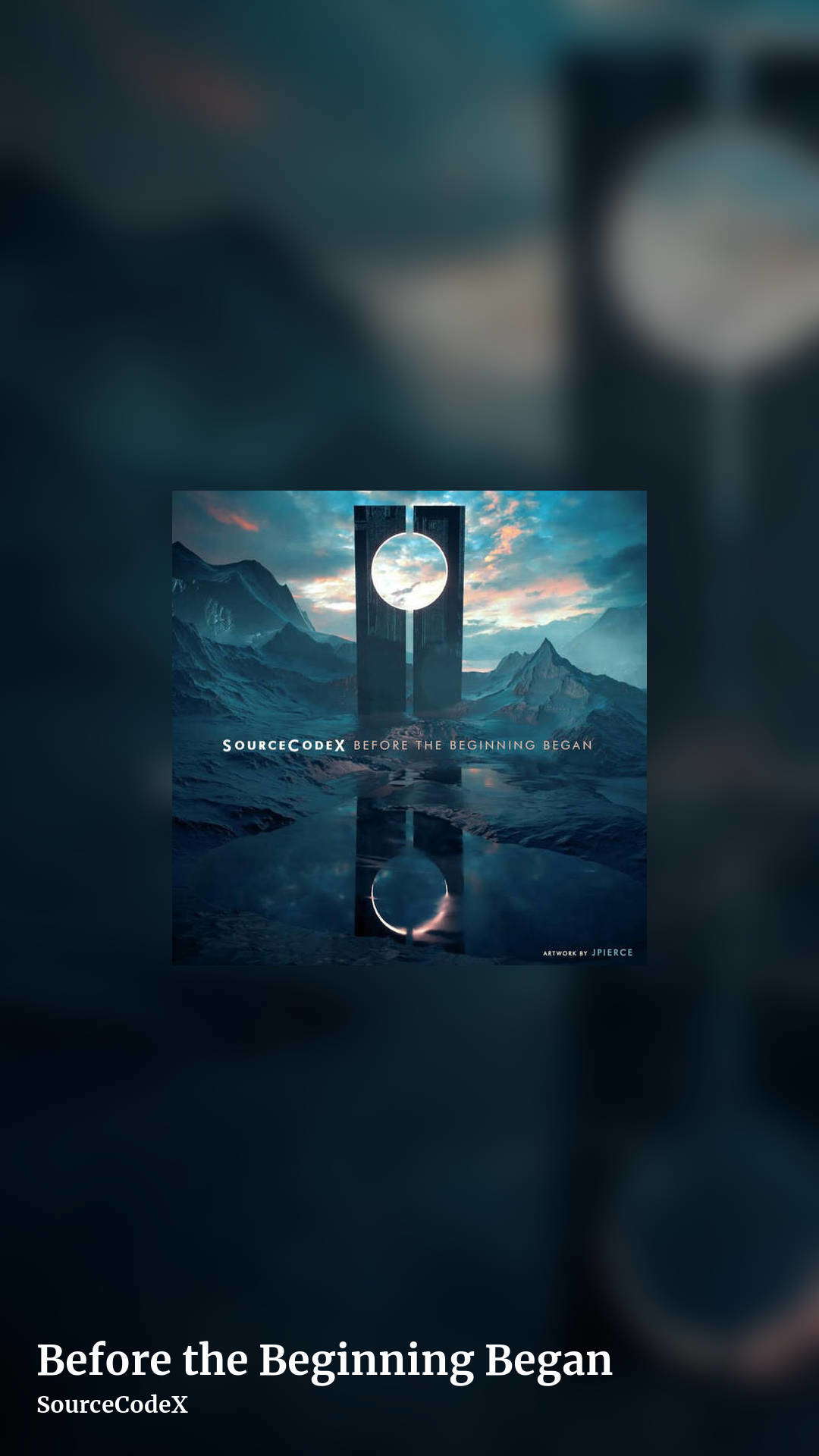 Before the Beginning Began by SourceCodeX, story clean share image