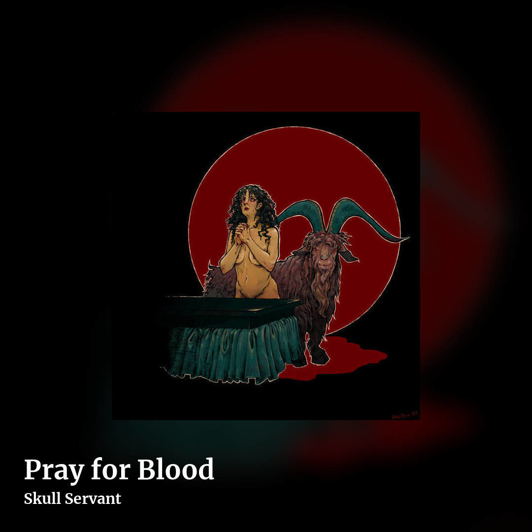 Pray for Blood by Skull Servant, square clean share image