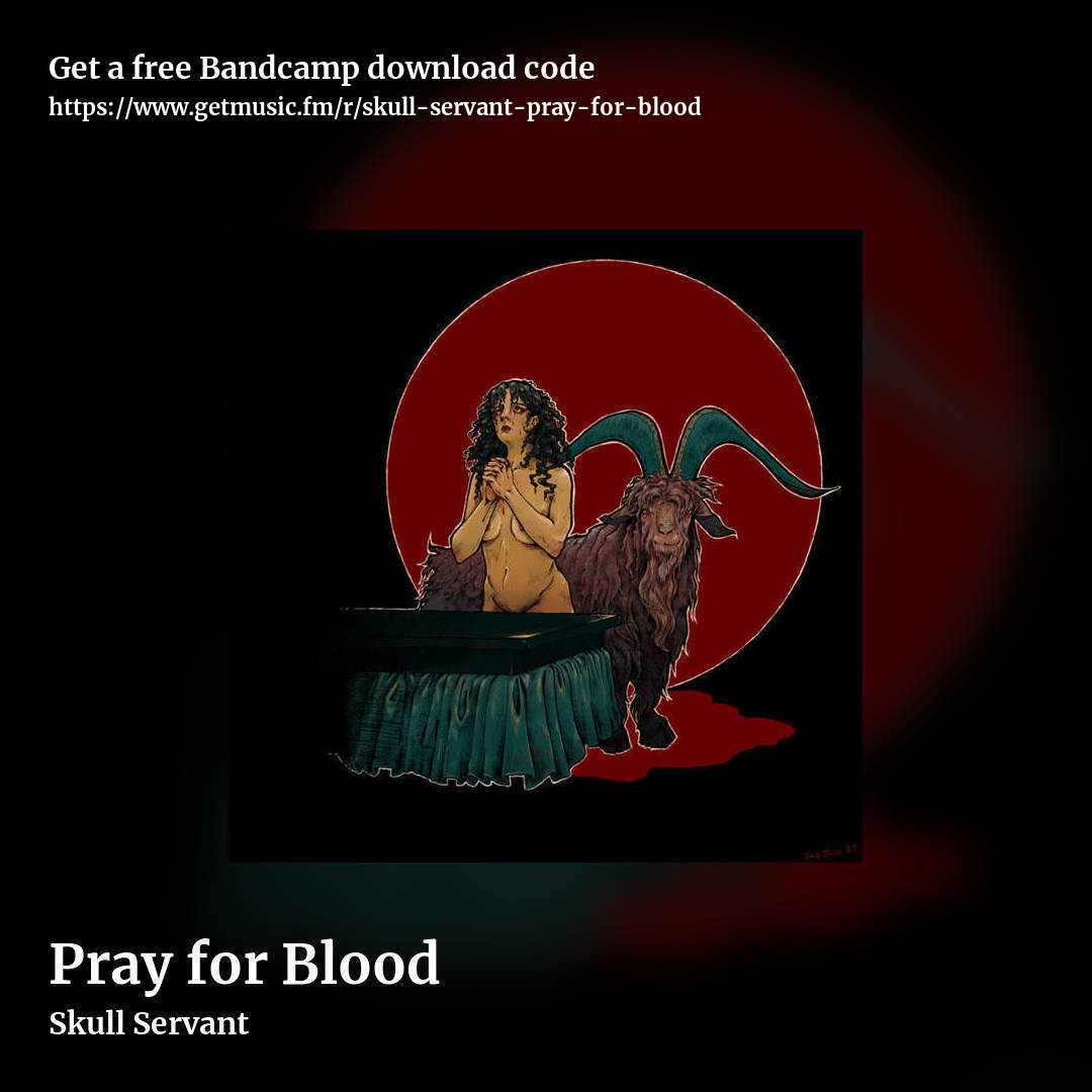 Pray for Blood by Skull Servant, square promo share image