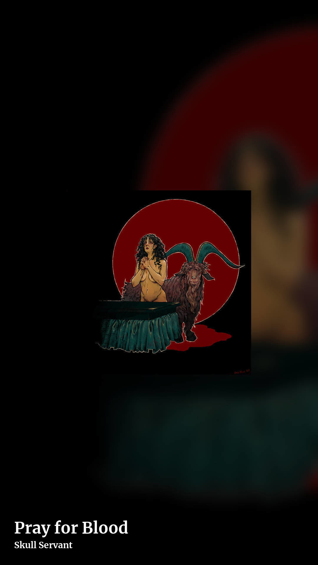 Pray for Blood by Skull Servant, story clean share image