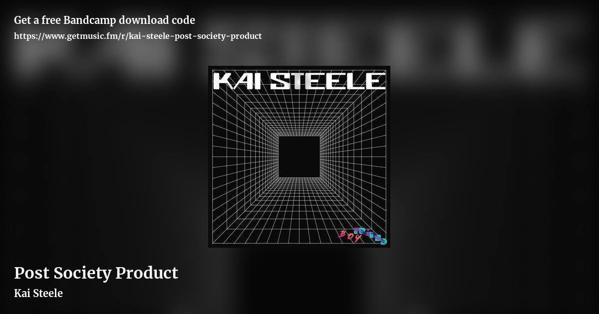 Post Society Product by Kai Steele, landscape promo share image