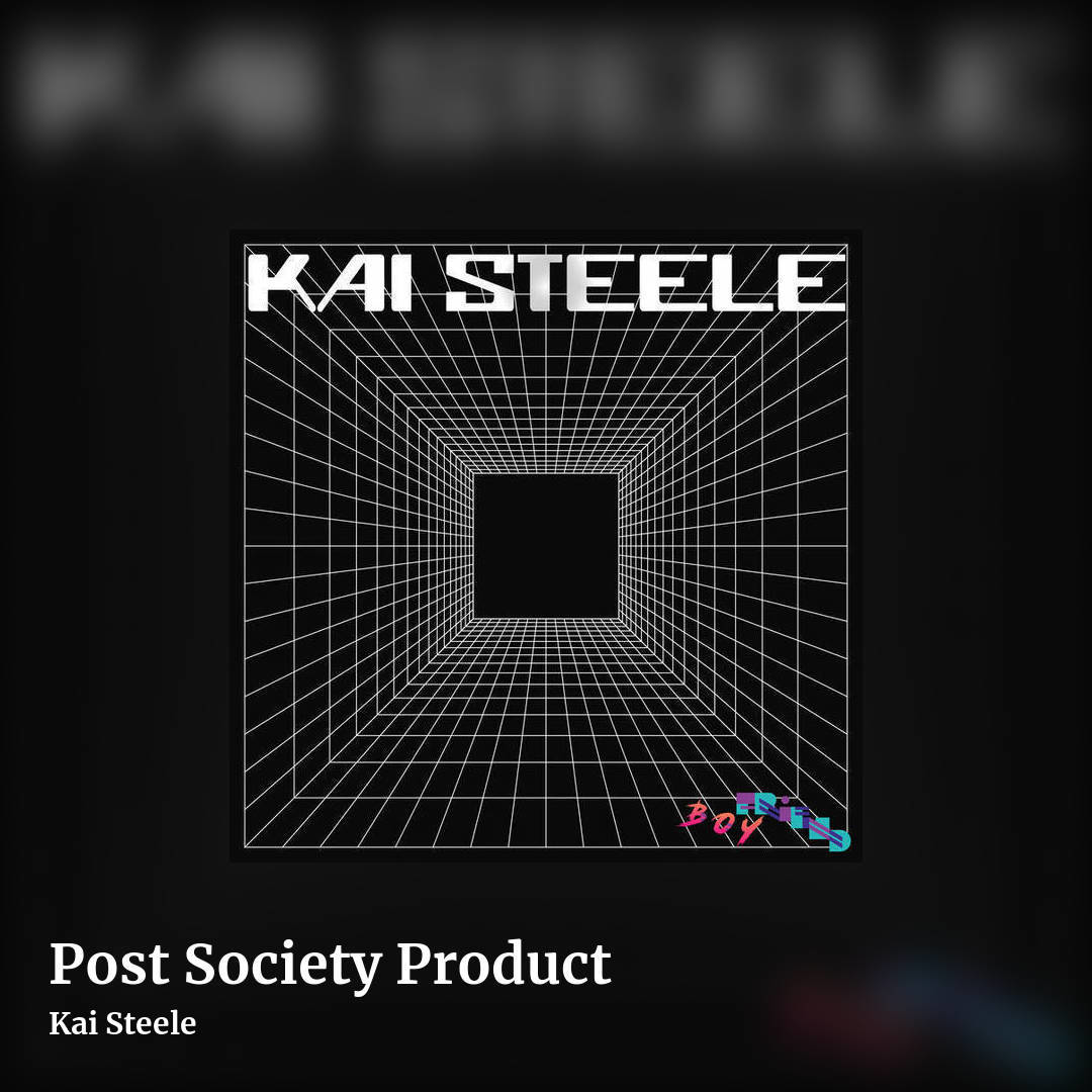 Post Society Product by Kai Steele, square clean share image