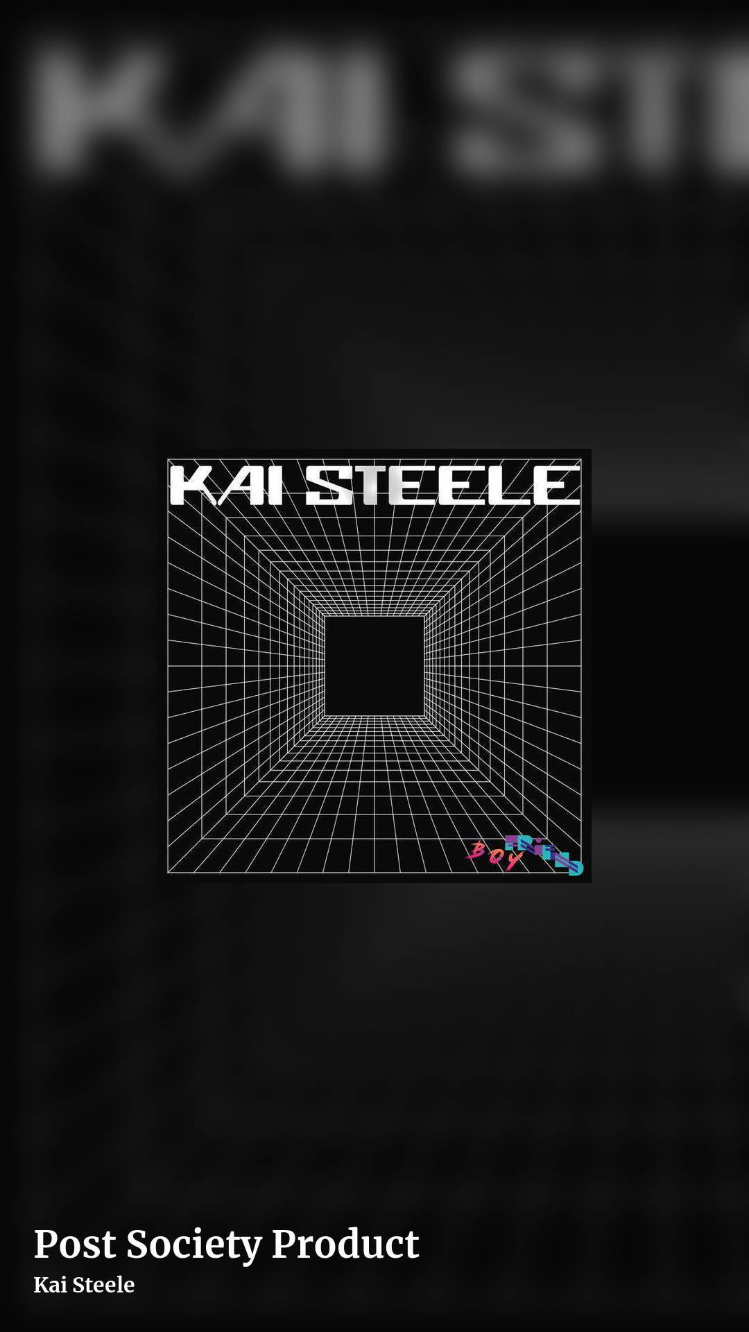 Post Society Product by Kai Steele, story clean share image