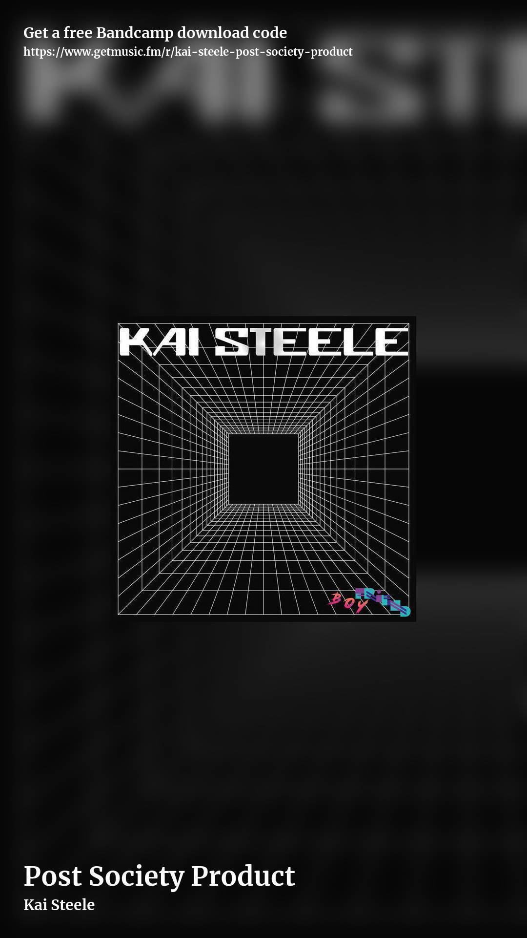 Post Society Product by Kai Steele, story promo share image