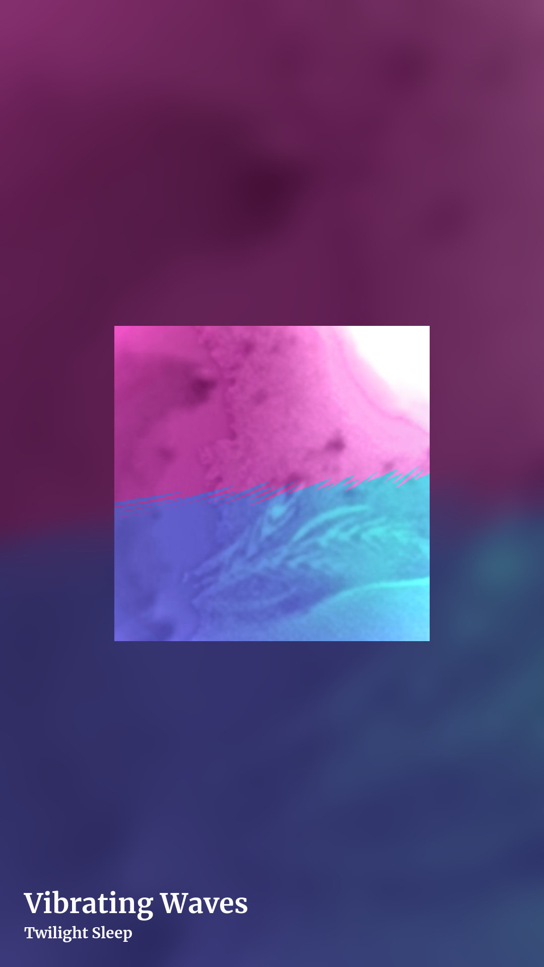 Vibrating Waves by Twilight Sleep, story clean share image