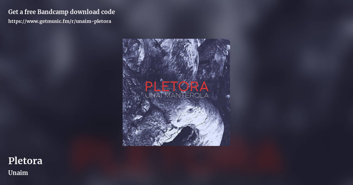 Pletora by Unaim, landscape promo share image