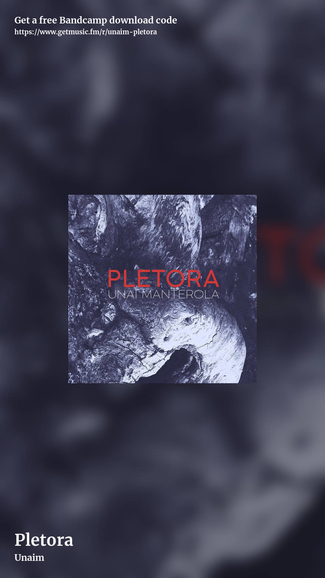 Pletora by Unaim, story promo share image