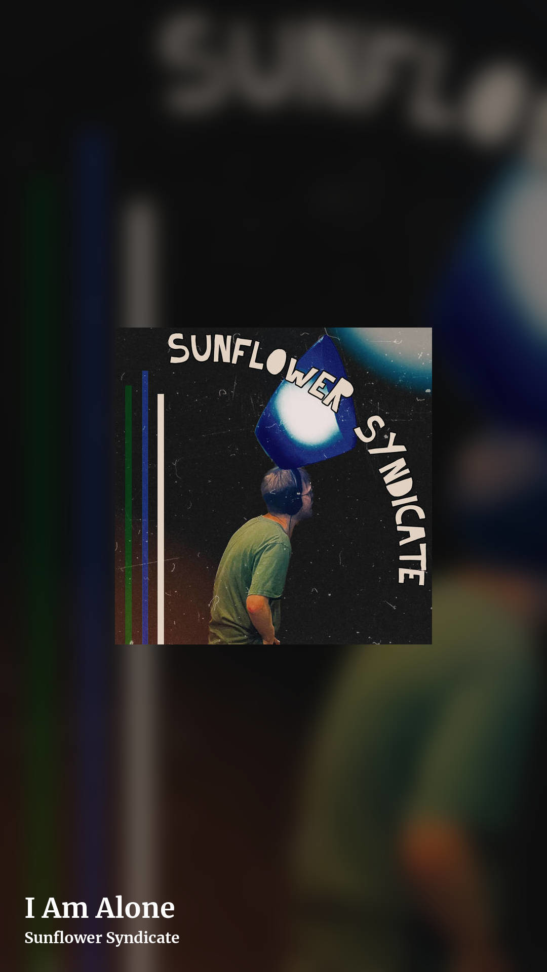 I Am Alone by Sunflower Syndicate, story clean share image