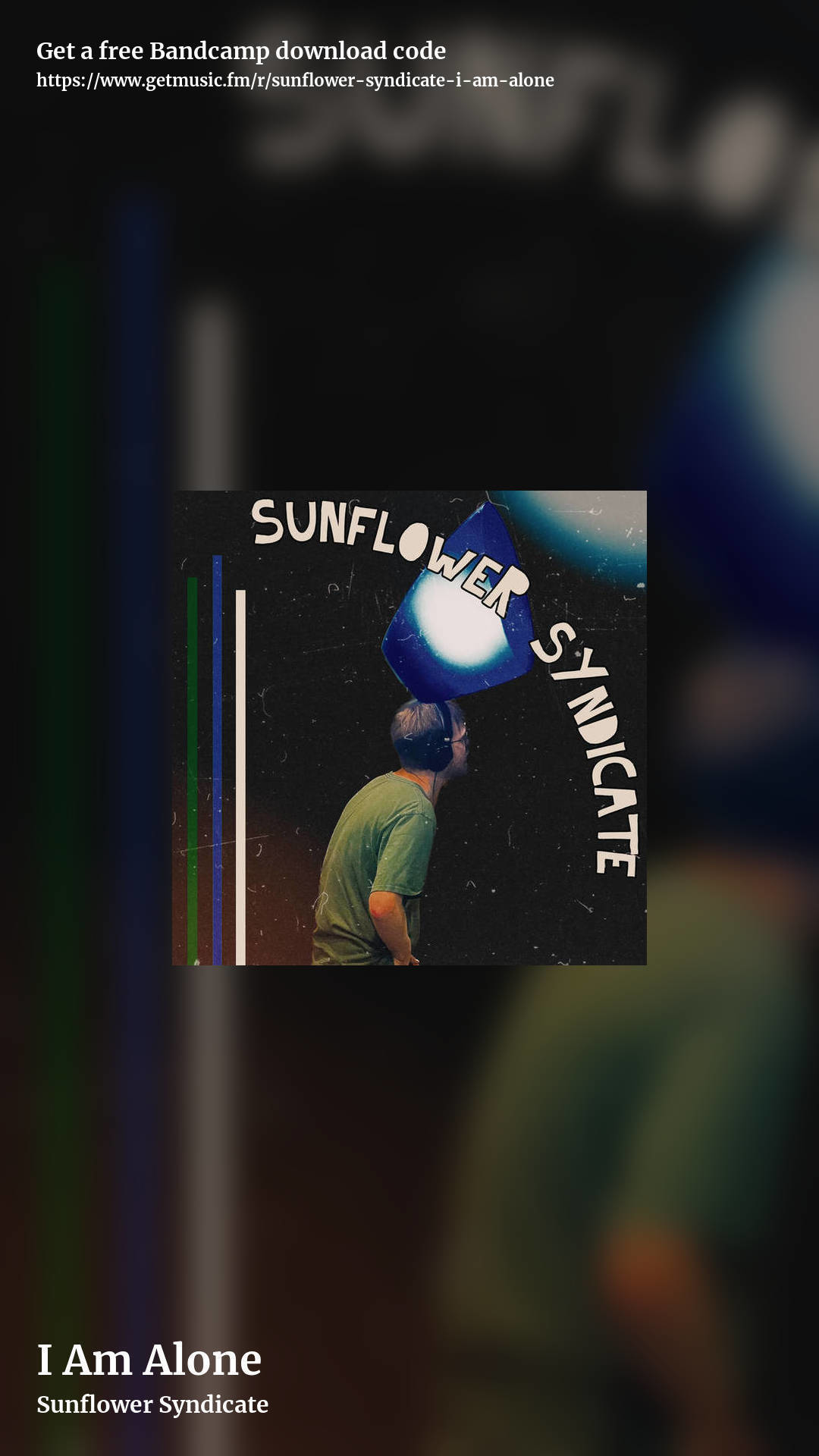 I Am Alone by Sunflower Syndicate, story promo share image