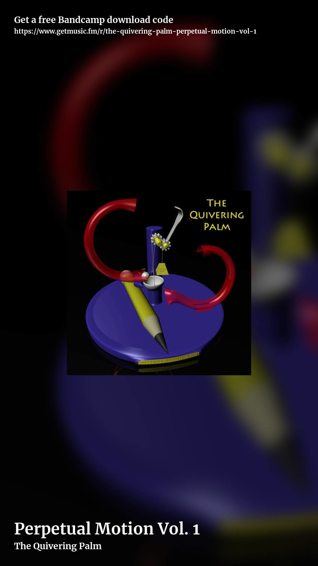 Perpetual Motion Vol. 1 by The Quivering Palm, story promo share image