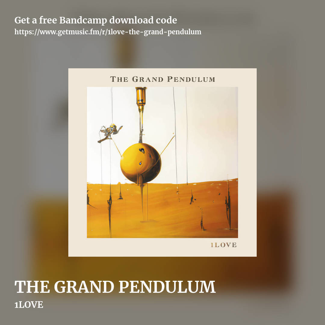 THE GRAND PENDULUM by 1LOVE, square promo share image