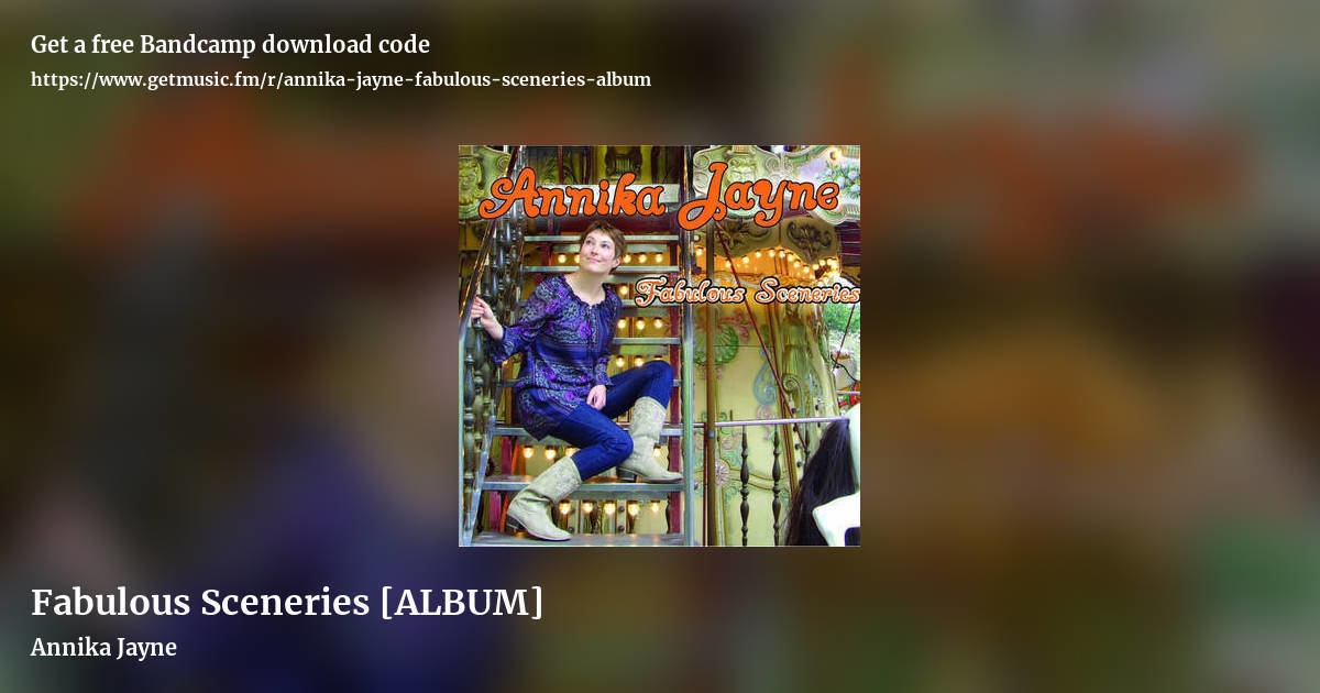 Fabulous Sceneries [ALBUM] by Annika Jayne, landscape promo share image
