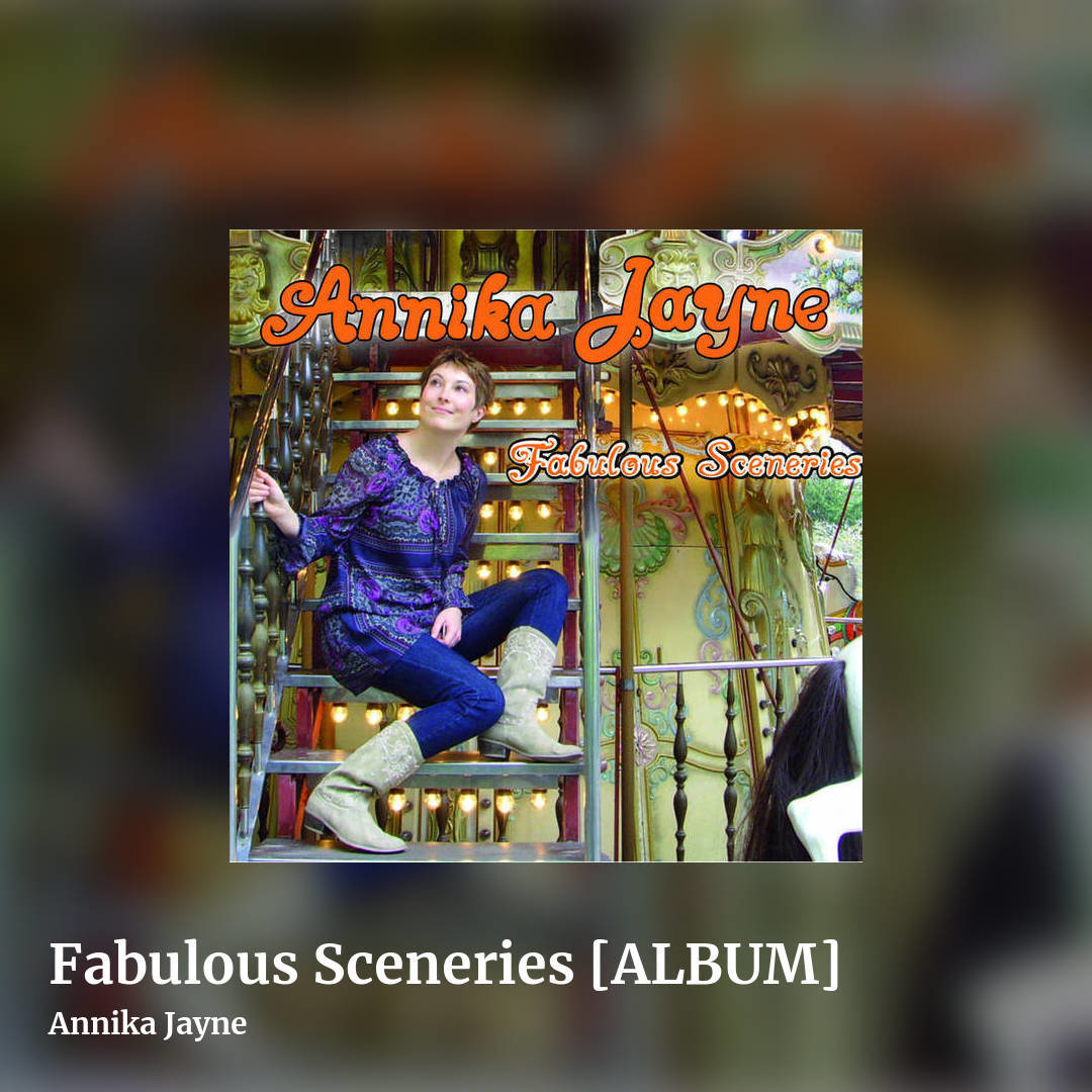 Fabulous Sceneries [ALBUM] by Annika Jayne, square clean share image