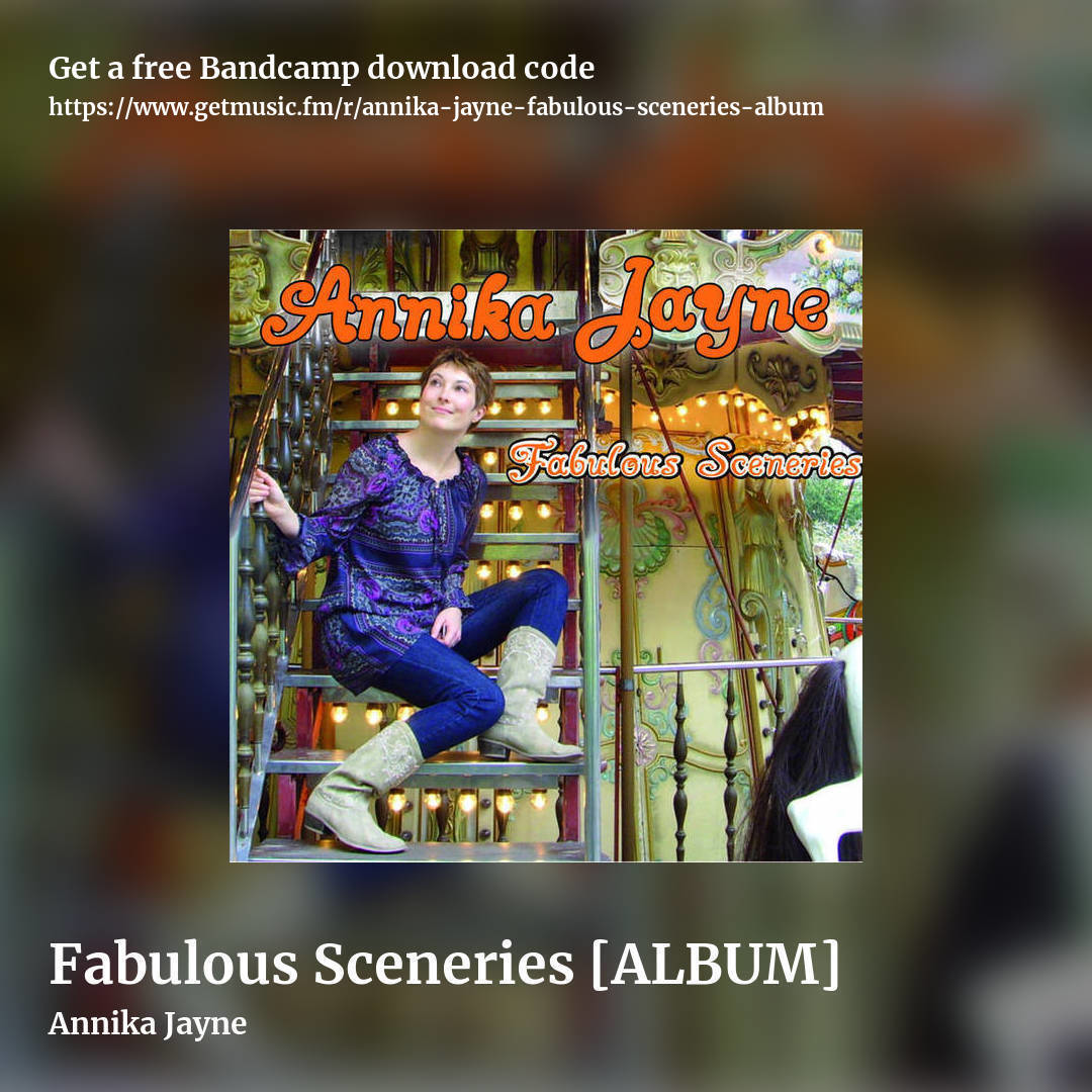 Fabulous Sceneries [ALBUM] by Annika Jayne, square promo share image