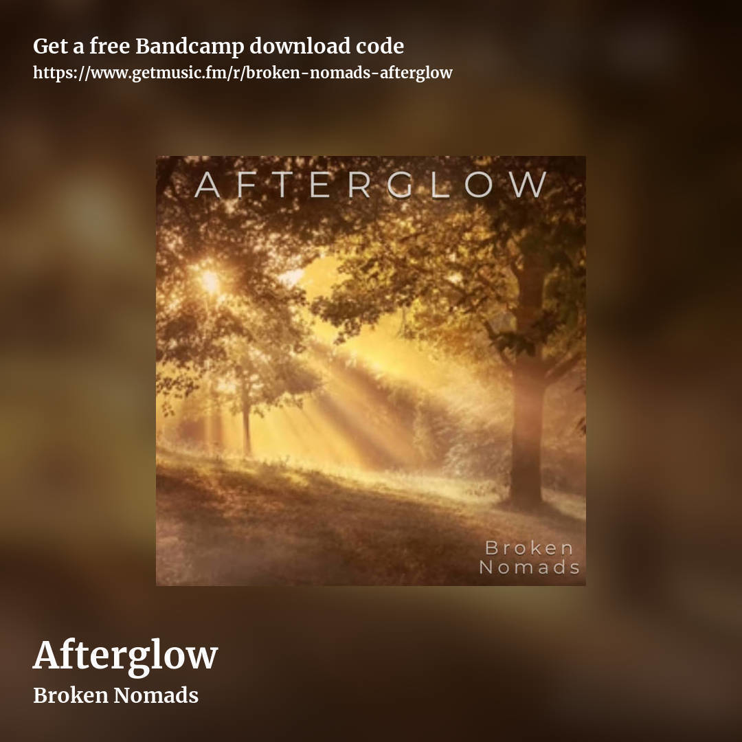 Afterglow by Broken Nomads, square promo share image