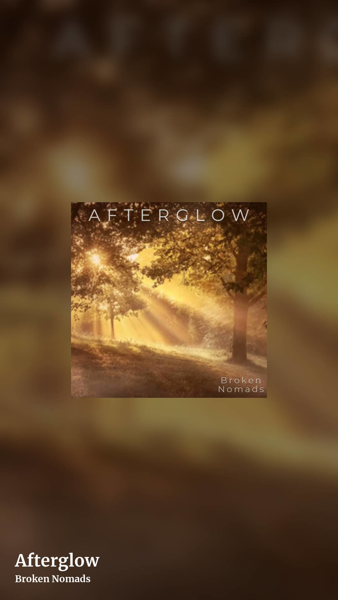 Afterglow by Broken Nomads, story clean share image