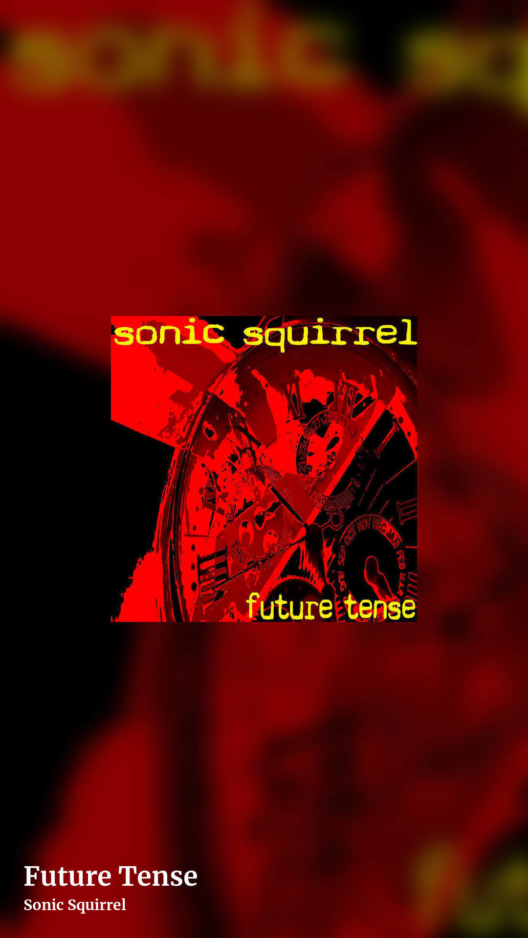 Future Tense by Sonic Squirrel , story clean share image