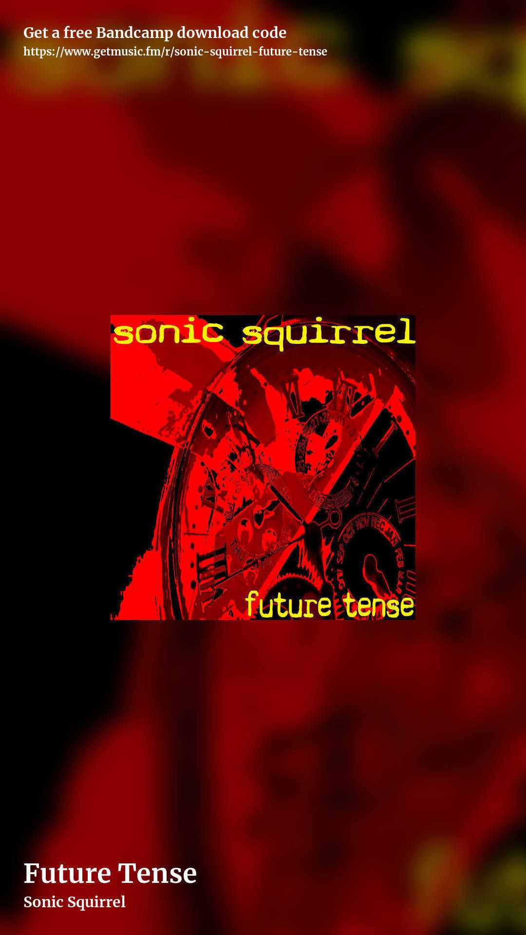 Future Tense by Sonic Squirrel , story promo share image
