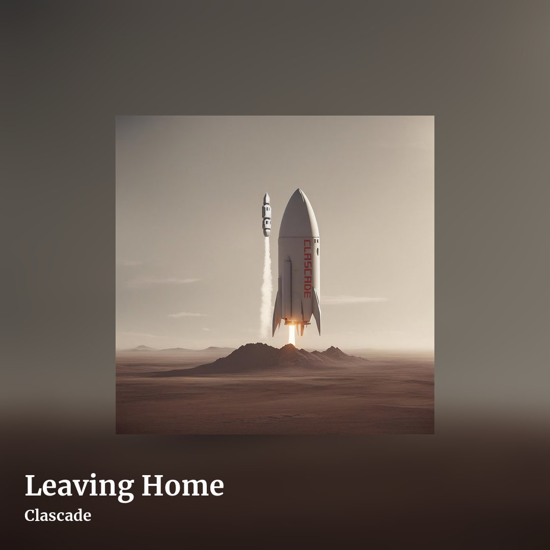 Leaving Home by Clascade, square clean share image