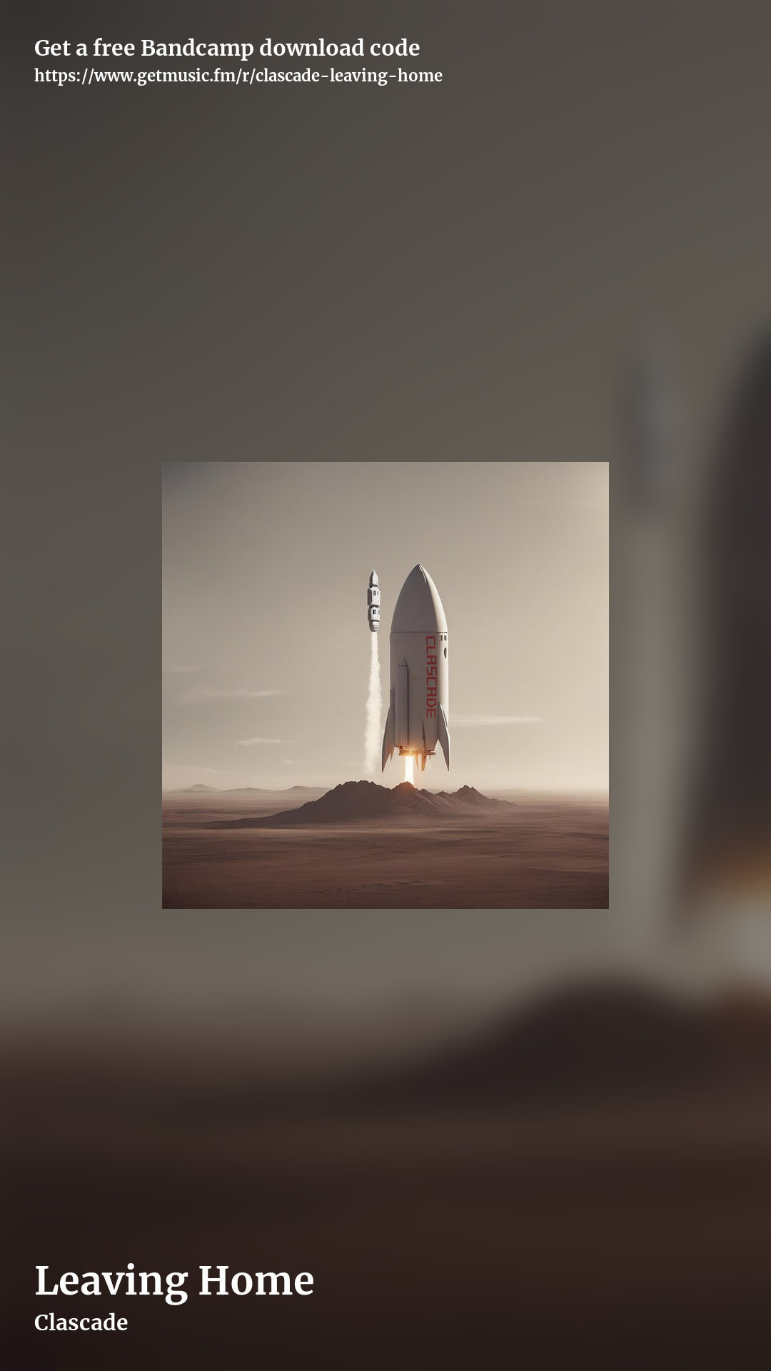 Leaving Home by Clascade, story promo share image