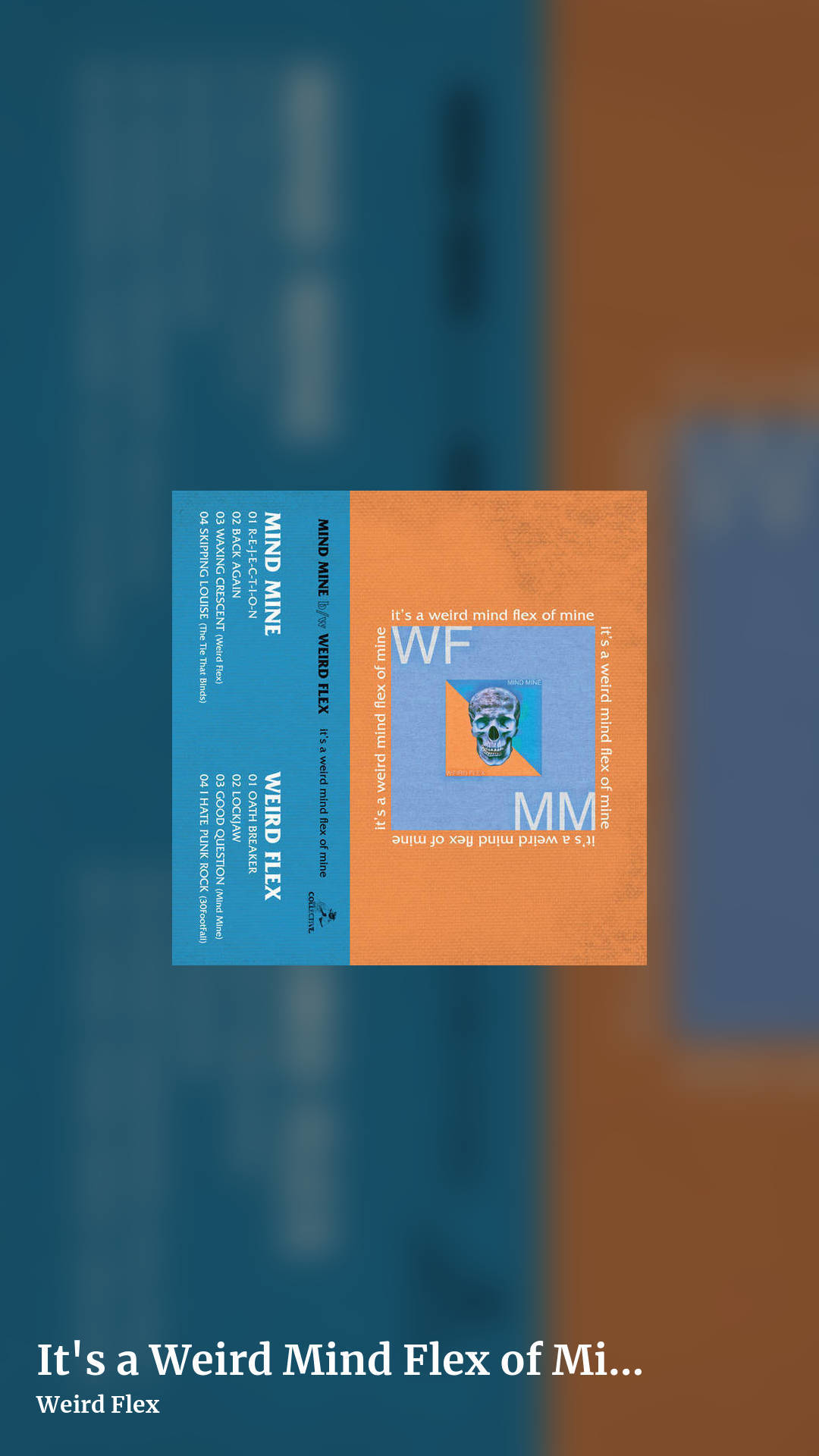 It's a Weird Mind Flex of Mine by Weird Flex, story clean share image