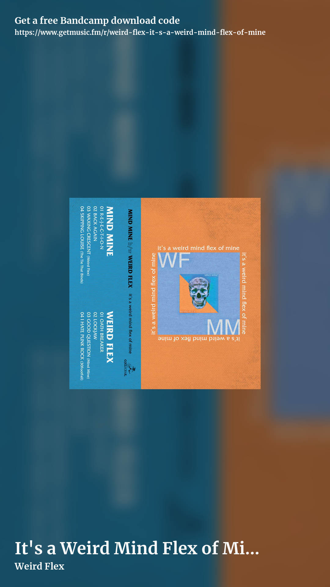 It's a Weird Mind Flex of Mine by Weird Flex, story promo share image