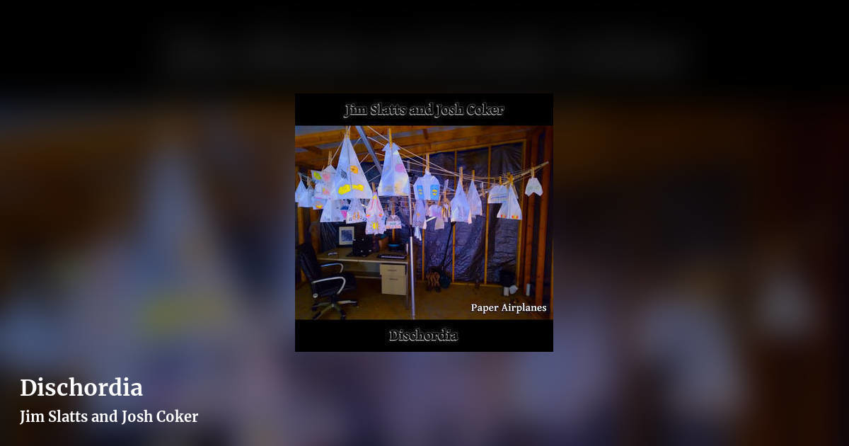 Dischordia by Jim Slatts and Josh Coker, landscape clean share image